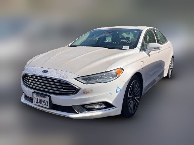 2017 Ford Fusion Energi Titanium