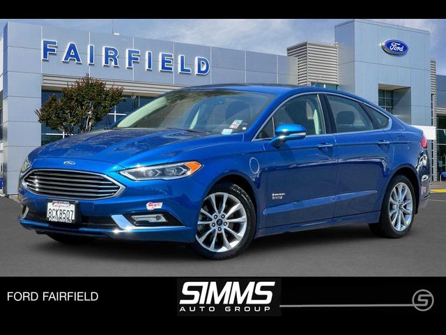 2017 Ford Fusion Energi Titanium