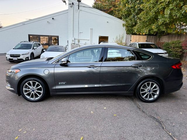 2017 Ford Fusion Energi Titanium