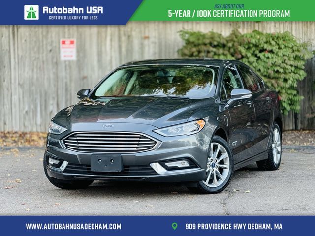 2017 Ford Fusion Energi Titanium