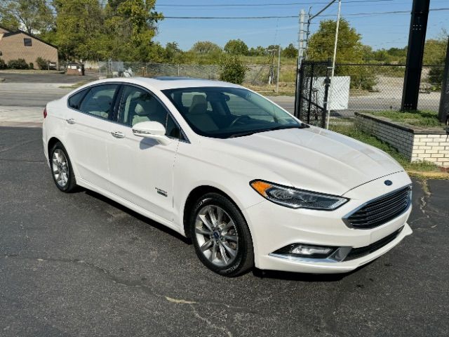 2017 Ford Fusion Energi Titanium