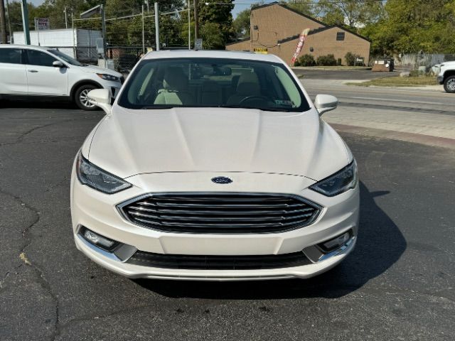 2017 Ford Fusion Energi Titanium