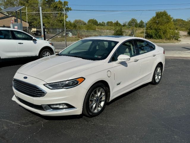 2017 Ford Fusion Energi Titanium