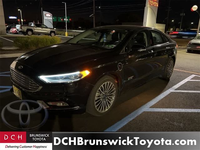 2017 Ford Fusion Energi Titanium