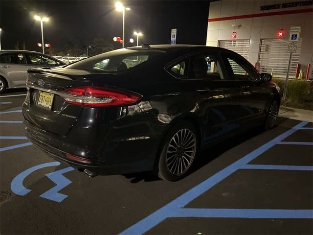 2017 Ford Fusion Energi Titanium