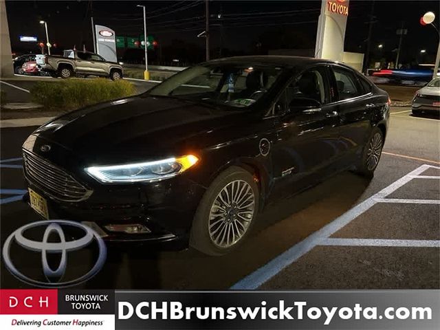 2017 Ford Fusion Energi Titanium