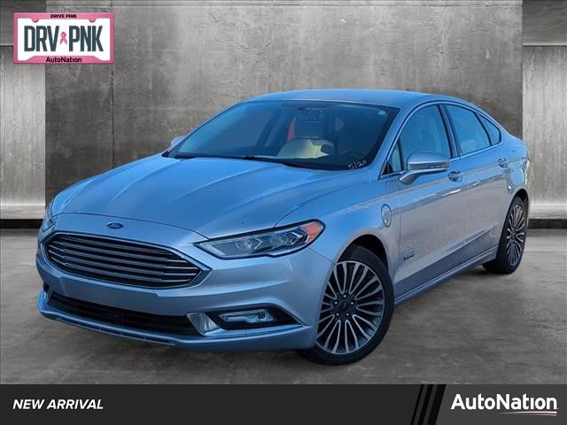 2017 Ford Fusion Energi Titanium