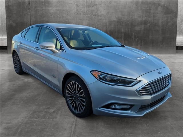 2017 Ford Fusion Energi Titanium