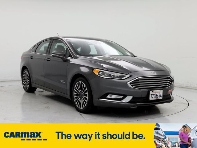 2017 Ford Fusion Energi Titanium