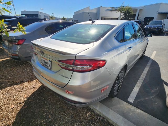 2017 Ford Fusion Energi Titanium