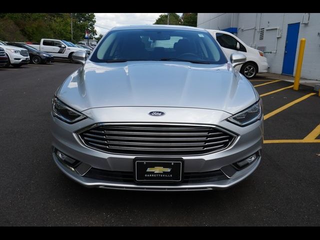 2017 Ford Fusion Energi Titanium