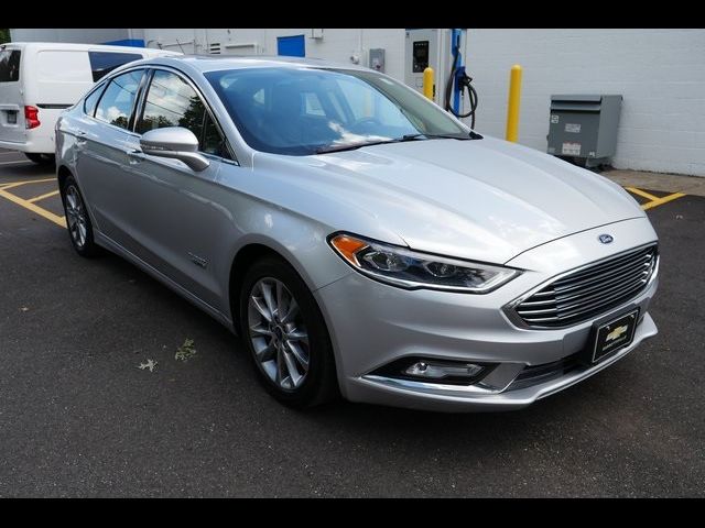 2017 Ford Fusion Energi Titanium