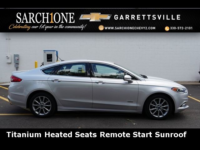 2017 Ford Fusion Energi Titanium