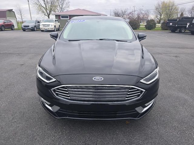 2017 Ford Fusion Energi Titanium