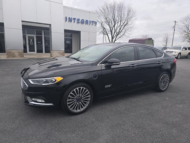 2017 Ford Fusion Energi Titanium