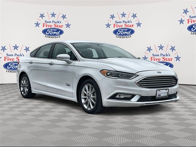 2017 Ford Fusion Energi Titanium