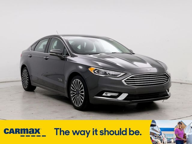 2017 Ford Fusion Energi Titanium