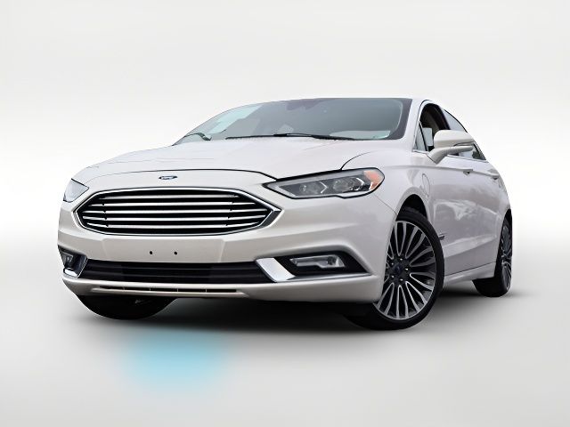 2017 Ford Fusion Energi Titanium