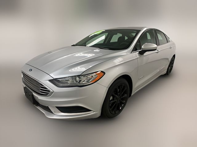 2017 Ford Fusion Hybrid SE