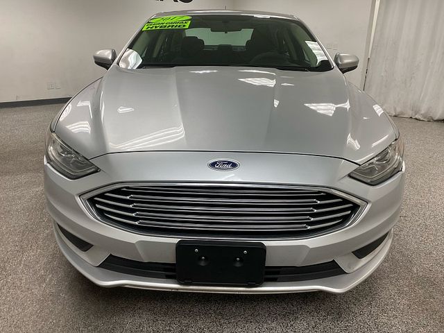 2017 Ford Fusion Hybrid SE