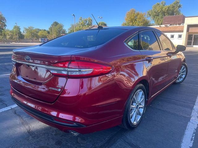 2017 Ford Fusion Hybrid SE