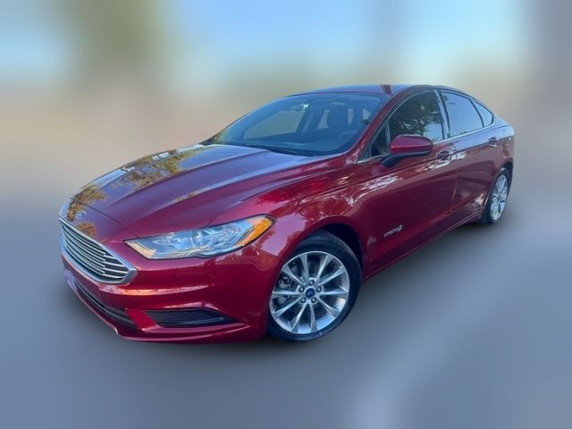 2017 Ford Fusion Hybrid SE