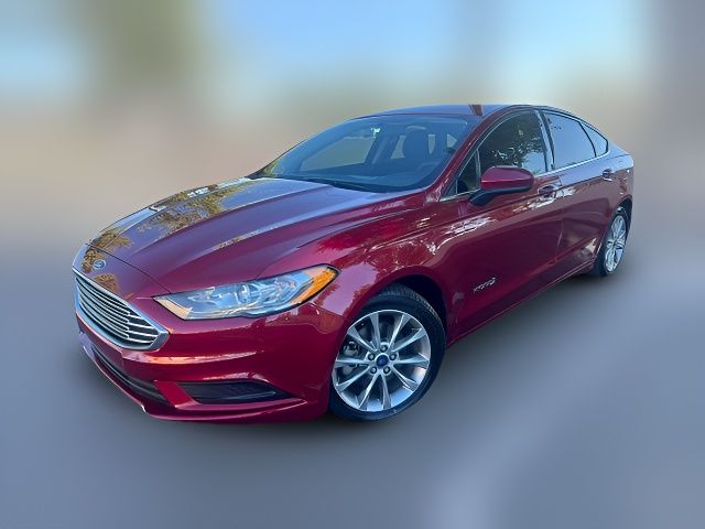 2017 Ford Fusion Hybrid SE