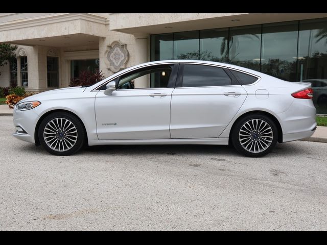 2017 Ford Fusion Hybrid Titanium