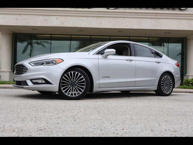 2017 Ford Fusion Hybrid Titanium