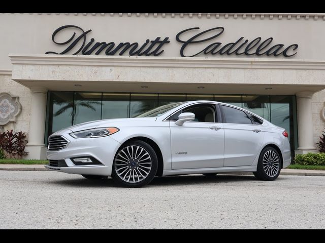 2017 Ford Fusion Hybrid Titanium