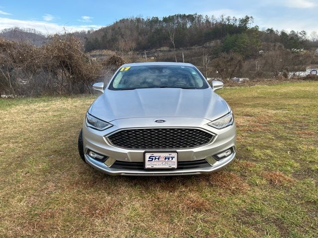 2017 Ford Fusion Hybrid Platinum