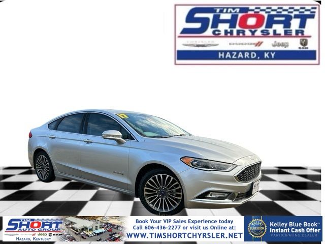 2017 Ford Fusion Hybrid Platinum