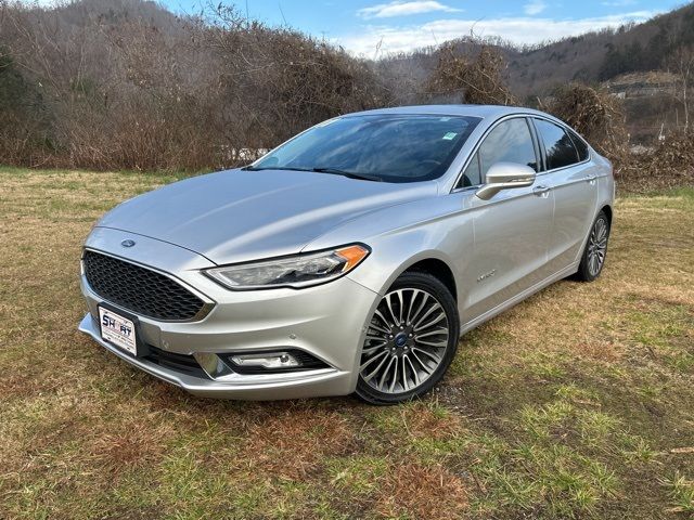 2017 Ford Fusion Hybrid Platinum