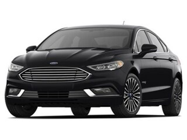 2017 Ford Fusion Hybrid Titanium