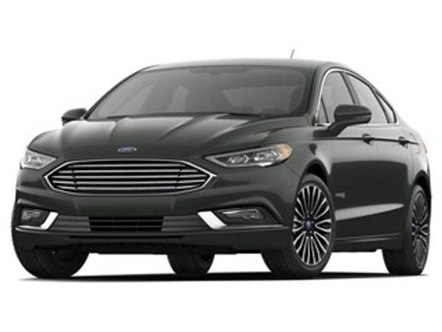 2017 Ford Fusion Hybrid Titanium