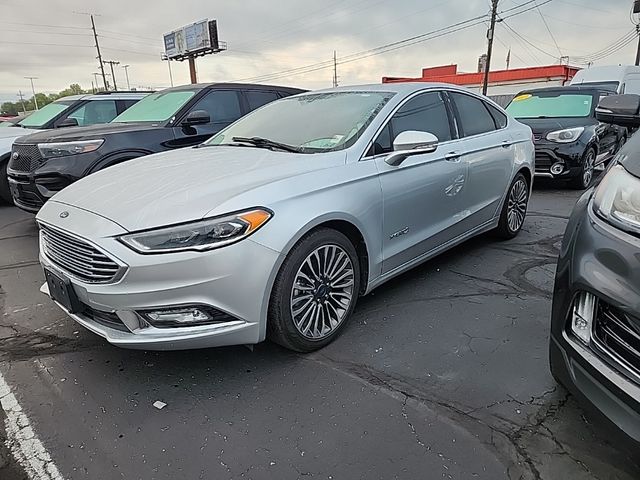 2017 Ford Fusion Hybrid Titanium