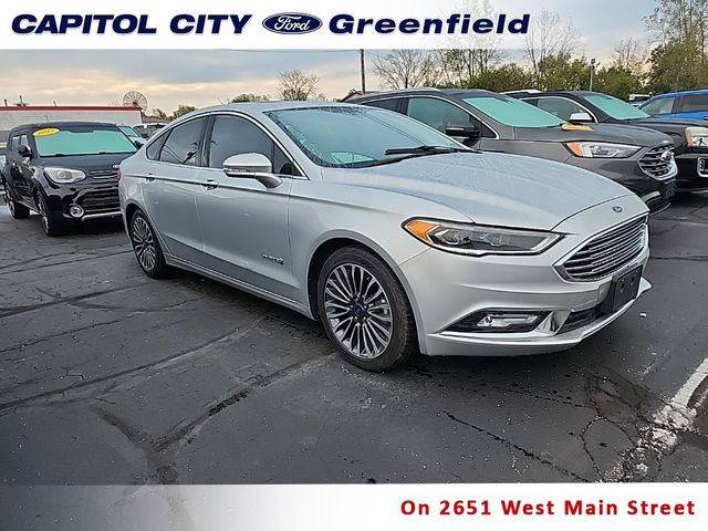 2017 Ford Fusion Hybrid Titanium