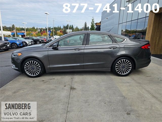 2017 Ford Fusion Hybrid Titanium