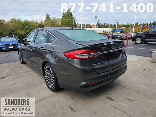 2017 Ford Fusion Hybrid Titanium