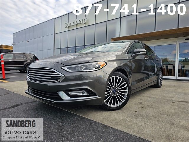 2017 Ford Fusion Hybrid Titanium