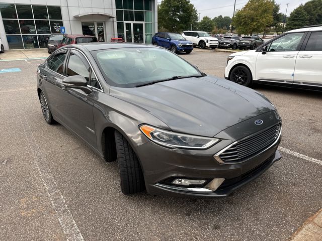 2017 Ford Fusion Hybrid Titanium