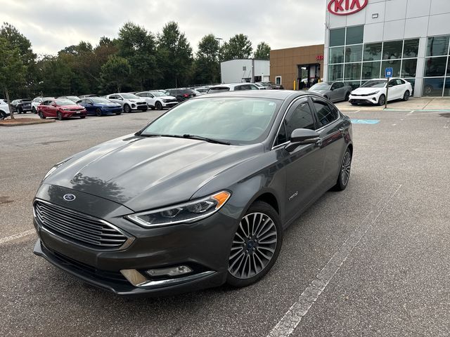 2017 Ford Fusion Hybrid Titanium