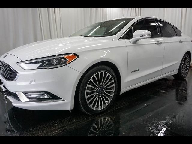 2017 Ford Fusion Hybrid Titanium