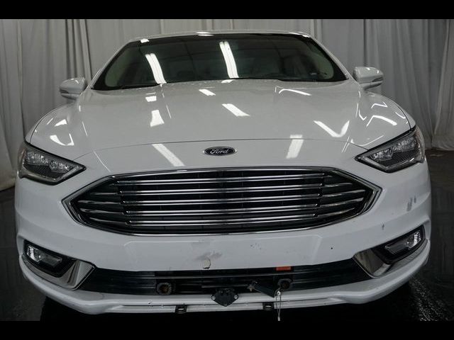 2017 Ford Fusion Hybrid Titanium