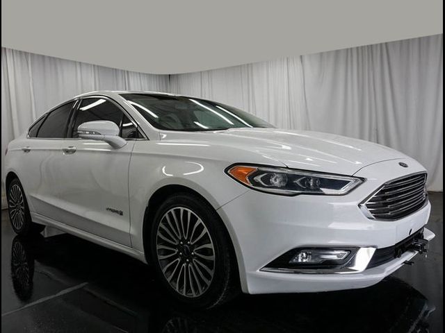 2017 Ford Fusion Hybrid Titanium