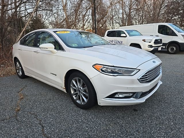 2017 Ford Fusion Hybrid Titanium