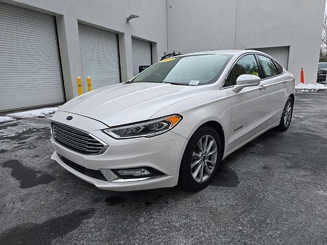 2017 Ford Fusion Hybrid Titanium