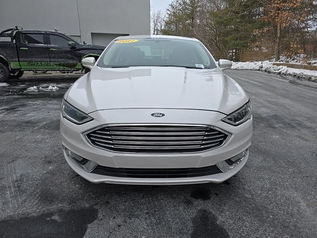 2017 Ford Fusion Hybrid Titanium