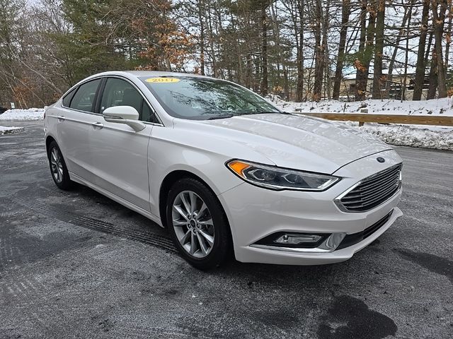 2017 Ford Fusion Hybrid Titanium