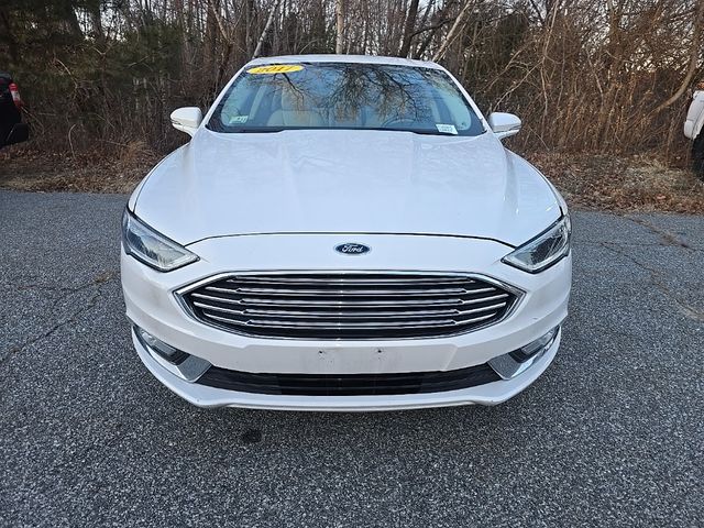 2017 Ford Fusion Hybrid Titanium